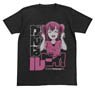 ラブライブ！サンシャイン!! 黒澤ルビィ エモーショナルTシャツ BLACK S (キャラクターグッズ)