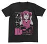 Love Live! Sunshine!! Ruby Kurosawa Emotional T-shirt Black M (Anime Toy)
