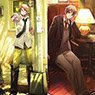 [Hetalia: Axis Powers] Trading Clear Poster (Set of 8) (Anime Toy)