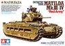 Infantry Tank Matilda Mk.III/IV `Red Army` (Plastic model)