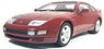 Nissan 300 ZX (Red) (Diecast Car)