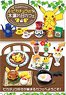 Pokemon Pikachu`s Komorebi Cafe (Set of 8) (Shokugan)