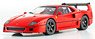 Ferrari F40 LM Wing (Red) (Diecast Car)