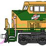 GE AC4400CW C&NW #8804 (Model Train)