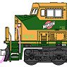 GE AC4400CW C&NW #8820 (Model Train)