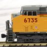 GE AC4400CW UP (Union Pacific)  #6735 (Model Train)