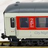 LS79053 City Night Line Set 2 Sirius Three-Car Set B (3-Car Set) (Model Train)