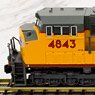 EMD SD70M Union Pacific #4843 (Model Train)