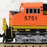 GE ES44AC BNSF `Swoosh` #5751 (Model Train)