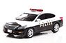 Nissan Teana XE (L33) 2016 Ibaraki Police Community Police Division Motor Patrol Unit Vehicle (Diecast Car)