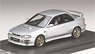 Subaru Impreza WRX TypeR Sti Ver.1997 (GC8) Light Silver Metallic (Diecast Car)