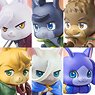 Mobile Suit Gundam: Iron-Blooded Orphans Orphanchu of 3-Chome 2 (Set of 6) (PVC Figure)