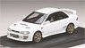 Subaru Impreza WRX TypeR Sti Ver.1997 (GC8) Sports wheel Feather White (Diecast Car)