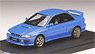 Subaru Impreza WRX TypeR Sti Ver.1997 (GC8) Sports wheel Sonic Blue Mica (Diecast Car)