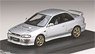 Subaru Impreza WRX TypeR Sti Ver.1997 (GC8) Sports wheel Light Silver Metallic (Diecast Car)