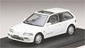 Honda Civic (EF3) New Poral White (Diecast Car)