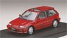 Honda Civic (EF3) Rio Red (Diecast Car)