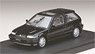 Honda Civic (EF3) Brilliant Black Metallic (Diecast Car)