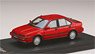 Honda Quint Integra (DA1) Victoria Red (Diecast Car)