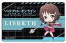 Sword Art Online the Movie -Ordinal Scale- Plate Badge Lisbeth Deformed Ver (Anime Toy)