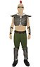 Fist of the North Star Side Character Costume Set Mens Free (Anime Toy)