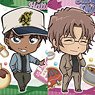 Detective Conan Tojicolle Mini Clear File (Set of 8) (Anime Toy)