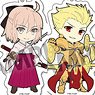 Pikuriru! Fate/Grand Order Trading Acrylic Key Ring Vol.2 (Set of 10) (Anime Toy)