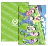 Osomatsu-san Clear File Horse Racing Sextuplets Matsu Parka Ver. (Anime Toy)