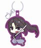 Hakuoki: Otogi Soshi PU Leather Key Ring Hijikata (Anime Toy)