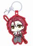 Hakuoki: Otogi Soshi PU Leather Key Ring Harada (Anime Toy)