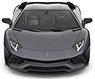 Lamborghini Aventador S Nero Pegaso (Black) (Diecast Car)