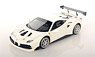 Ferrari 488 Challenge Bianco Avus (White) *Without Livery (Diecast Car)