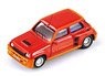 Renault 5 Turbo 1980 Met Red (Diecast Car)