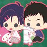 Sanrio Boys Pitacole Rubber Strap (Set of 10) (Anime Toy)