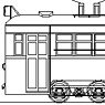 16番(HO) 富山地鉄デ5010形 Aタイプ (組み立てキット) (鉄道模型)