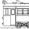 16番(HO) 富山地鉄デ5010形 Dタイプ (組み立てキット) (鉄道模型)