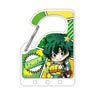 Gyugyutto Carabiner Key Ring My Hero Academia/Izuku Midoriya (Anime Toy)