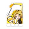 Gyugyutto Carabiner Key Ring My Hero Academia/Denki Kaminari (Anime Toy)