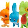 Monster Collection EX 20th Anniversary Three Pokemon of Departure Vol.3 Hoenn Region (Character Toy)