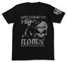 Saga of Tanya Tanya Degurechaff T-Shirts Black M (Anime Toy)