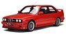 BMW M3 (E30) スポーツ エボリューション ブリリアントレッド (ミニカー)