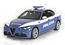 アルファ ロメオ ジュリア ベローチェ 2016 警察車両 (ミニカー)