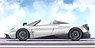 Pagani Huayra Roadster 2017 White (Diecast Car)