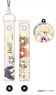 Rewrite Cleaner Strap w/Charm Shizuru Nakatsu (Anime Toy)