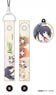 Rewrite Cleaner Strap w/Charm Lucia Konohana (Anime Toy)