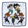 Nintama Rantaro Mini Towel (5th Graders Plain Clothes) (Anime Toy)