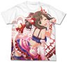 アイドルマスター シンデレラガールズ キャットパーティー 前川みくフルグラフィックTシャツ WHITE XL (キャラクターグッズ)
