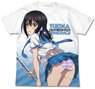 ストライク・ザ・ブラッド 姫柊雪菜 ドキドキ フルグラフィックTシャツ WHITE M (キャラクターグッズ)