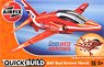 Quick Build Red Arrows Hawk (Plastic model)