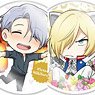 Chara-Forme Yuri on Ice Acrylic Brooch Collection (Set of 6) (Anime Toy)